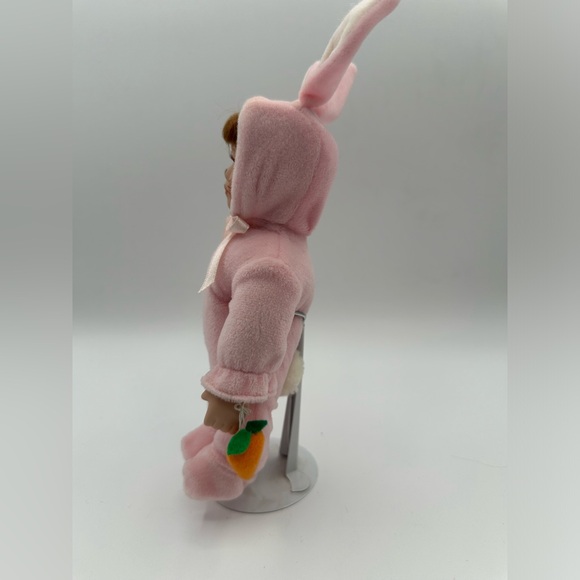 2000 Becky Bunny Spooky Hollow Tiny Treaters Doll Exclusive - Picture 2 of 4